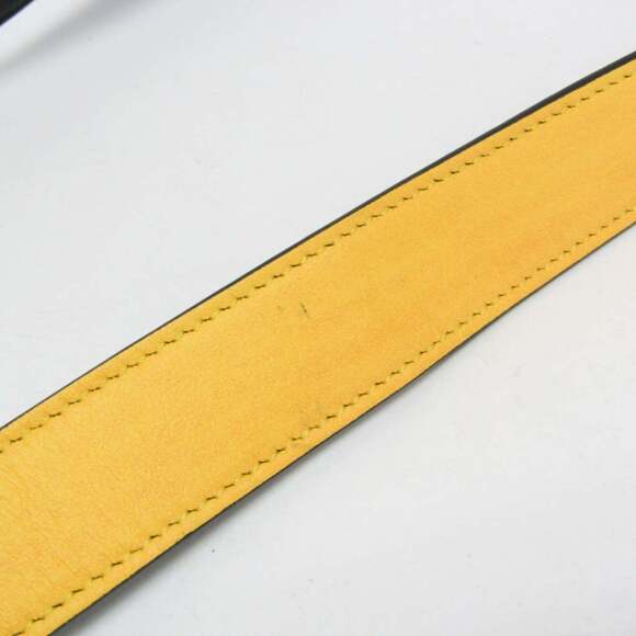 FENDI Yellow Leather Shoulder Bag - Picture 9 of 14